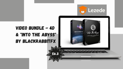 Video Bundle - 4d & "Into The Abyss" By Blackrabbitfx