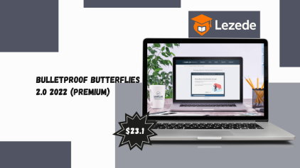Bulletproof Butterflies 2.0 2022 (PREMIUM) By Bruce Marshall