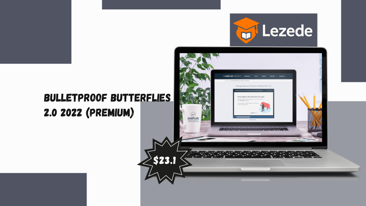 Bulletproof Butterflies 2.0 2022 (PREMIUM) By Bruce Marshall