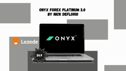 Onyx Forex Platinum 3.0 By Nick Deflorio