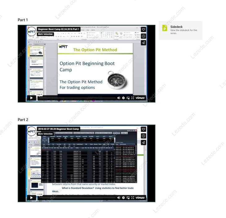 Beginners Boot Camp by Optionpit Proof