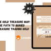 The Gold Treasure Map: The Path to Buried Treasure Trading Gold