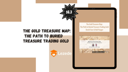 The Gold Treasure Map: The Path to Buried Treasure Trading Gold