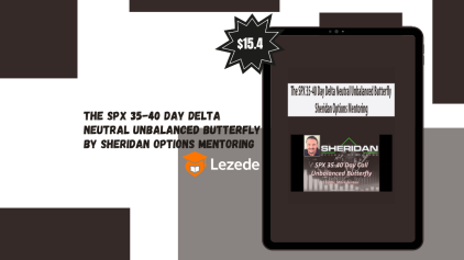 The SPX 35-40 Day Delta Neutral Unbalanced Butterfly By Sheridan Options Mentoring