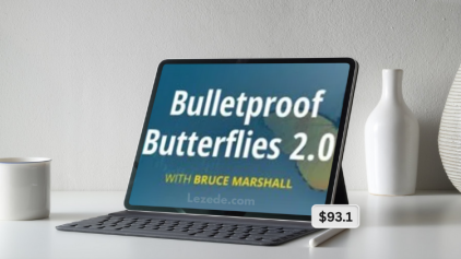 Bulletproof Butterflies 2.0 (Elite Package) By Bruce Marshall – Simpler Trading