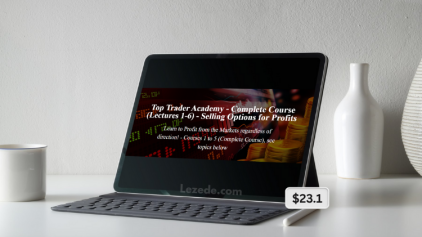 Complete Course (Lectures 1-6) - Selling Options for Profits By Rodrigo Santano