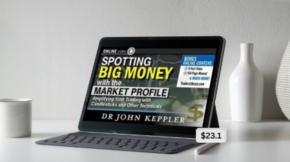 Spotting Big Money with Market Profile By John Kepler