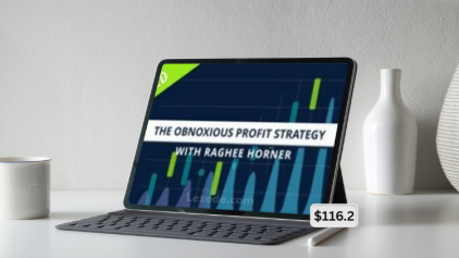 The Obnoxious Profit Strategy (T.O.P.S.) Elite Package By Raghee Horner - Simpler Trading