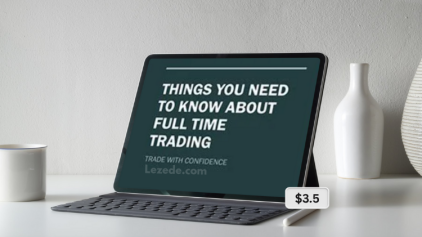 Things You Need To Know About Full Time Trading By Rajandran R