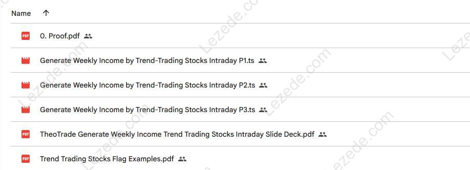 Generate Weekly Income Proof