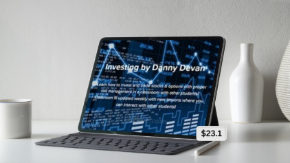 Learn Investing & Trading By Danny Devan