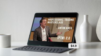 Professional Trading Masterclass 2.0 – PTM 2.0 By Anton Kreil