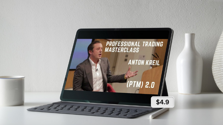 Professional Trading Masterclass 2.0 – PTM 2.0 By Anton Kreil