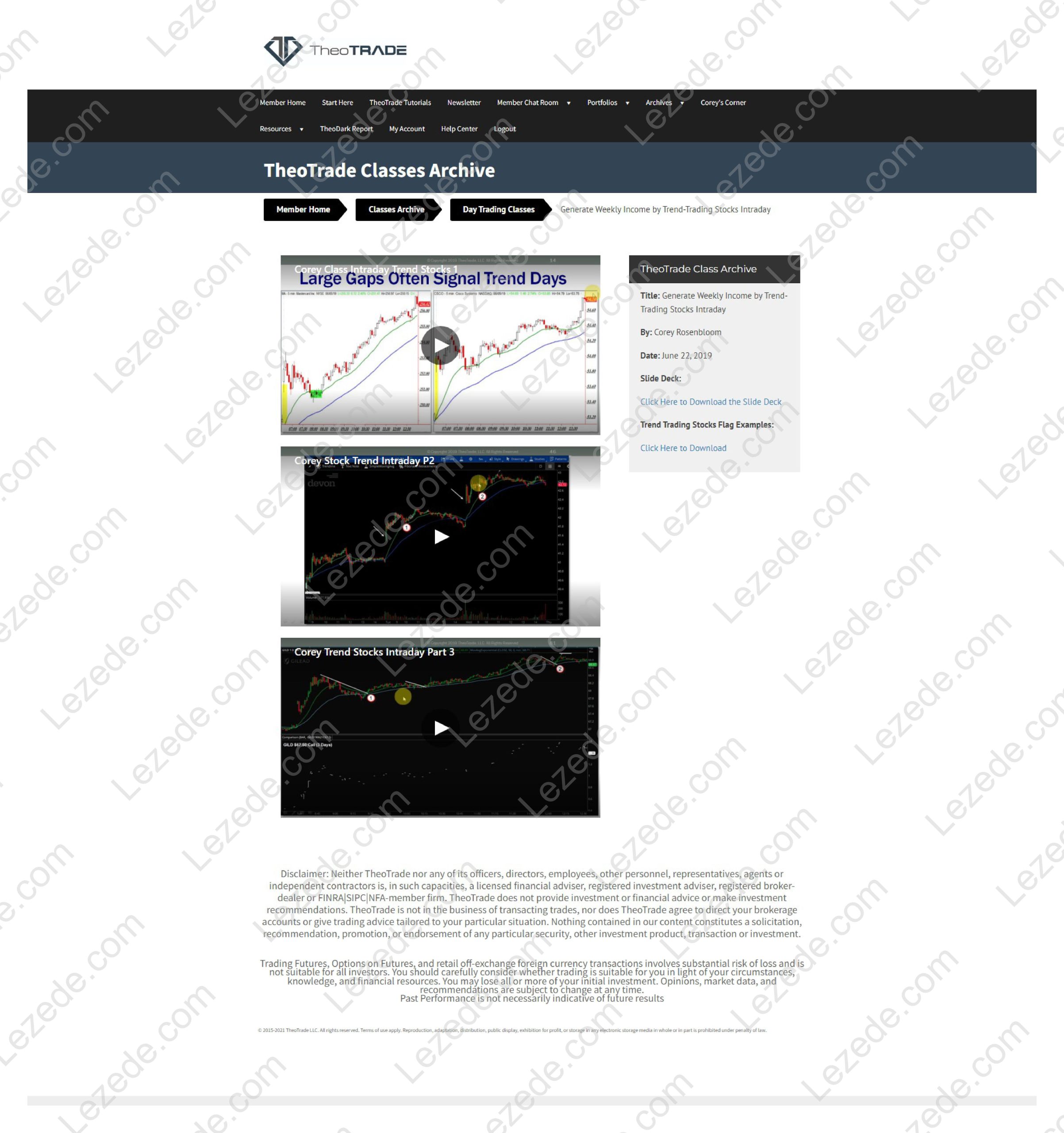 Proof Generate Weekly Income