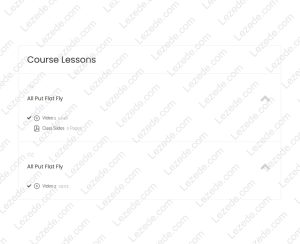 All Put Flat Fly Deep Dive by Dan Sheridan