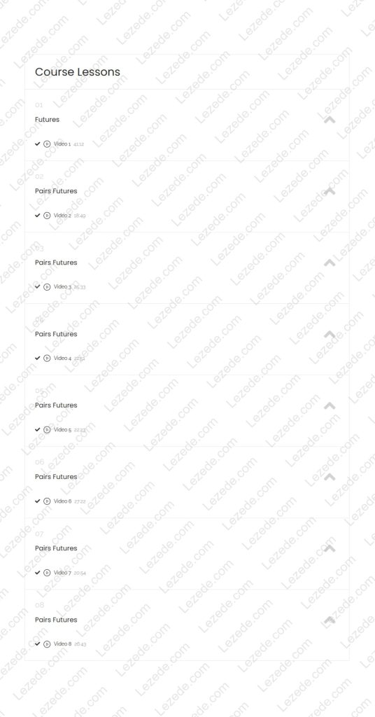 Pairs Trading Futures by Dan Sheridan