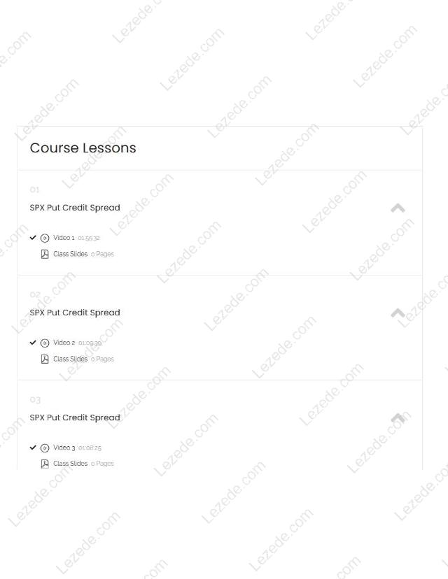 SPX Put Credit Spread Plan for Monthly Income by Dan Sheridan